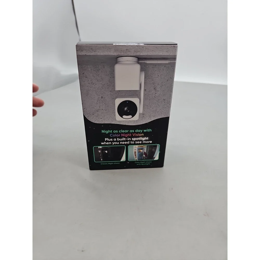 Wyze Cam Pan v4 4K Smart Home Security Camera Night Vision PTZ New